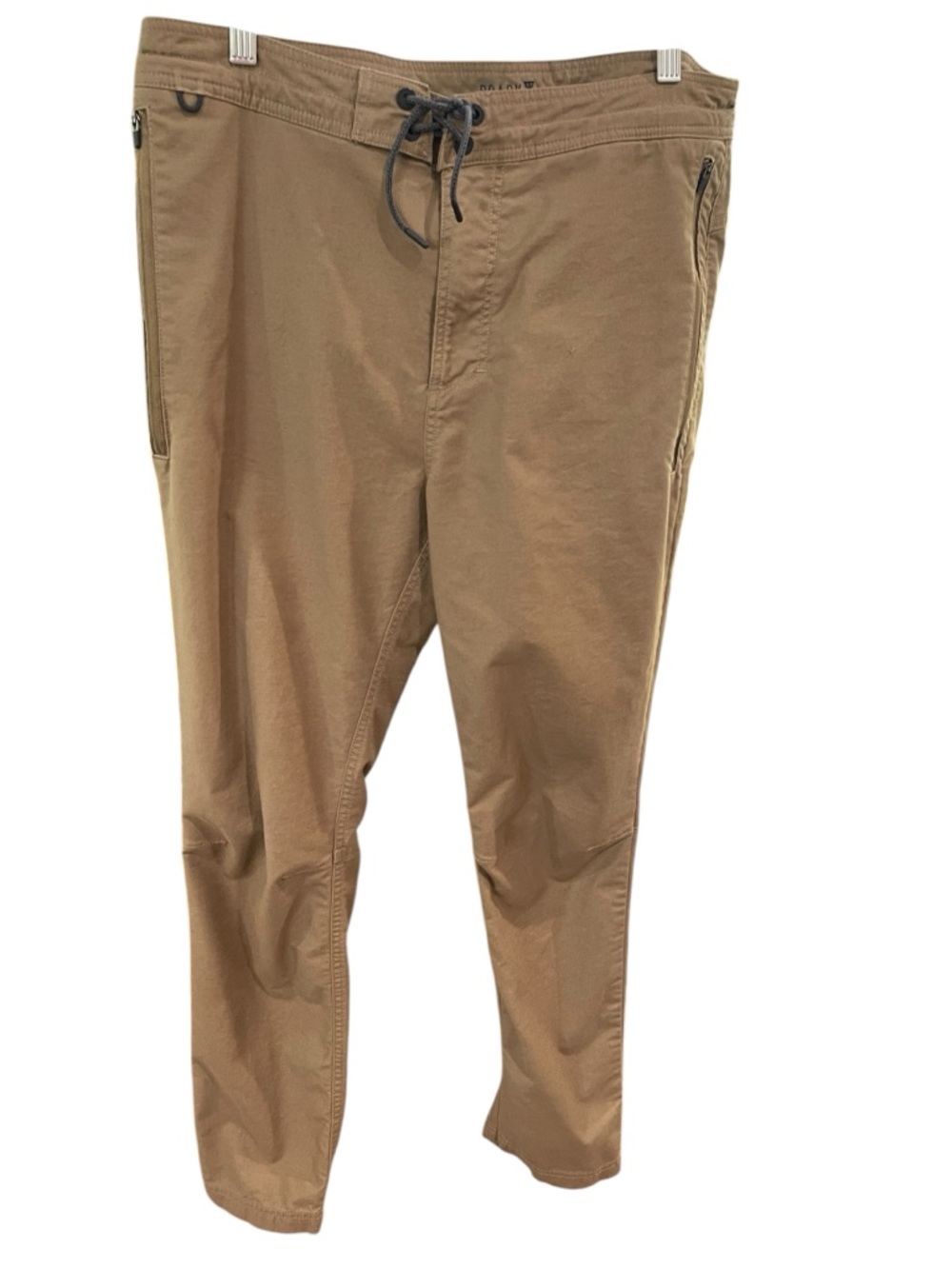 Roark Layover Traveler Pant SZ 32 Outdoor Hiking Tan